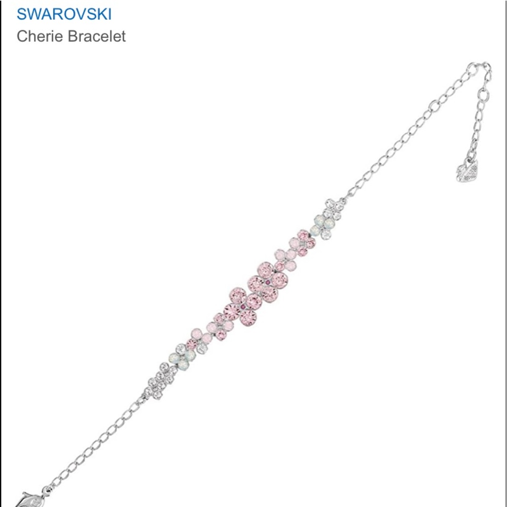 Genuine Swarovski Crystal bracelet